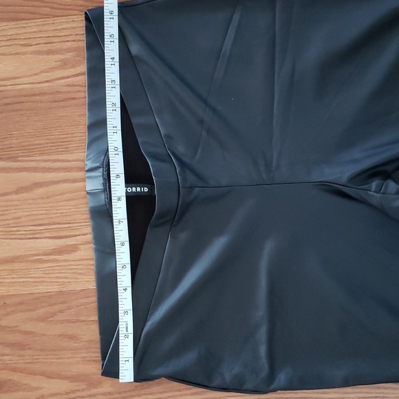 Torrid Faux Leather Legging - Picture 5 of 13